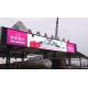 Automatic Brightness Control LED Advertising Screen , P10 DIP LED Video Panels Energy Saving