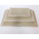 Lightweight Compressed Vermiculite Board , Fireproof Refractory Board For Fireplace