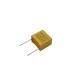 50/60Hz Rated Frequency X2 Safety Capacitor in Radial Package with Through-Hole Mounting