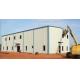 Light Prefab Warehouse Steel Structure Windproof Metal Workshop Building