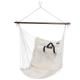 SONGMICS Hanging Chair With Cushions 70 X 120 Cm