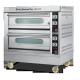 Coffee Shop 150KG 1270mm Height 13.2KW 2 Deck 4 Tray Oven