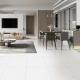Water Absorption 0.5% Interior Porcelain Wall Slab for Sophisticated Designs 600x600mm Grey Tlie