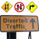 Traffic Signs High Intensity Grade Reflective Sheeting - 300cd/lux/square Meter