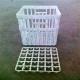 Chicken Cage Turnover Box With Partition Board Chicken Transportation Cage Egg Cage