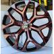 28 GMC Replica Wheels Red Mill Rims Fit Sierra Tahoe Silverado Yukon