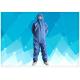 Medical Disposable Protective Coverall Waist / Cuffs / Ankles Adjustment Elastic