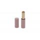 OEM Cylinder Pink Long Thin Eco Friendly  Cute Lip Balm Containers