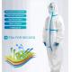Microporous Waterproof 200cm Disposable Medical Protective Clothing