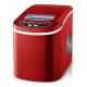 Red Automatic Ice Maker Machine , Modular Mini Ice Machine Static Cooling