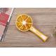 Small Lemon fan,usb portable air conditioner handheld fan