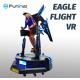 Funin VR Standing Up Shooting Game Machine 9D Fly VR Flight Simulator For Shopping Malls
