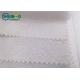 LDPE Chemical Bond Non Woven Interlining Fusing Embroidery Lining For Industry Glass Fiber