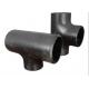 Ansi B 16.9 A234 Wpb Sch40 Seamless Pipe Fittings Carbon Steel Equal Tee