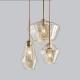 Smoked glass pendant light for indoor Kitchen Dining room Decoration (WH-GP-03)