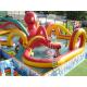 New Design Outdoor Inflatable Jellyfish Water Park for Kids Amusement Park