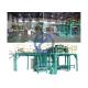 Bags Boxes Automatic Palletizer Machine Various Stacking Style For Choice