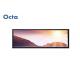 Long Bar Stretched TFT LCD Screen With Network For Commercial AC 100 - 240V