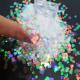 Glitter Heart Valentine's Day Heart Lover Confetti Sprinkles Big Small Mixes Heart Shape for Wedding Gathering Supplies
