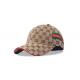 Light Weight Mens Gucci Baseball Cap , Original Gg Gucci Baseball Hat Simple Style