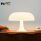 Acrylic Orange Mushroom Lamp Indoor Work Light E27 Switch Control