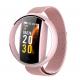 E99-2 Mesh Stainless Steel Band Smart Watch Multifunctional Sport LED Digital Bracelet