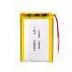 High Capacity 20000mAh Lithium Ion Polymer Battery 800 Cycle Life 8mAh