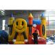 Commercial Grade Inflatable Bounce House 100% PVC Crayon Jump Combo