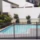 Defender Industrial Aluminium Pool Fencing Durable and Long lasting with Black Aluminum Fence Rail