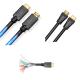 Manufacturers 4k 60hz 18G 3D 4K HDMI CABLE Braid ultra high speed cable hdmi