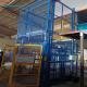 500kg - 20,000kg Hydraulic Guide Rail Lift Multi-story Warehouse Stock Movement