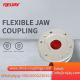 Hydraulic  Wear Resistance Flexible Jaw Coupling For Multiple Holes Shafts Combination