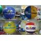 2.5m Thickness PVC Large Inflatable Balloons Fire Resistance For Outdoor Decorations