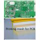 70-72 Mesh Monofilament Polyester Screen Printing Mesh In PCB Printed Circuit Boards