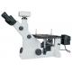 Inverted Trinocular Digital Metallurgical Microscope with Infinity Optical System