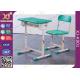 Durable Kid’s School Desk And Chair PE Seat And Back Comfortable