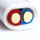Bvvb 10mm Shielded Or Unshielded Pvc Sheath Parallel Copper Core Power Cable Electric Copper Wire