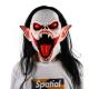 Realistic Vampire Scary Movie Costume Masks Rubber For Carnival