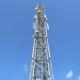 45 Self-support Galvanized Steel Mast Structure BTS Communication Lattice Tower