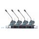 UHF four channels wireless conference microphone K-4