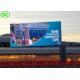 full color outdoor led sign Video Curtain Panel 10mm 1R1G1B For Advertisments