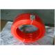 Resistant to oil Polyurethane Round Belt Urethane Belting for Packing line