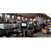 PP Hollow Indoor Decorative Materials Extrusion Line Customized Thickness