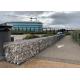 PVC Coated Retailing Wall Gabion Fence System