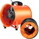 High Velocity Speed Industrial Electrical Portable Ventilation Fans For Dust Exhausting
