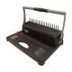21 Holes Comb Book Binding Machine For Office Manual Hole Size 3*8mm Rubber Ring