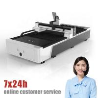 Cnc 1530 Ipg Fiber Laser Cutting Machine For Steel Metal