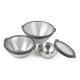 Size Optional Salad Bowl Stainless Steel Mixing Bowl Set Soup Bowl Serving Bowls