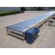                  Food Grade Modular Belt Conveyor System for The Material of Moist Seafood Meat Material             