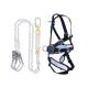 High Safety Harness Belt , Safety Belt Fall Protection Long Service Life
